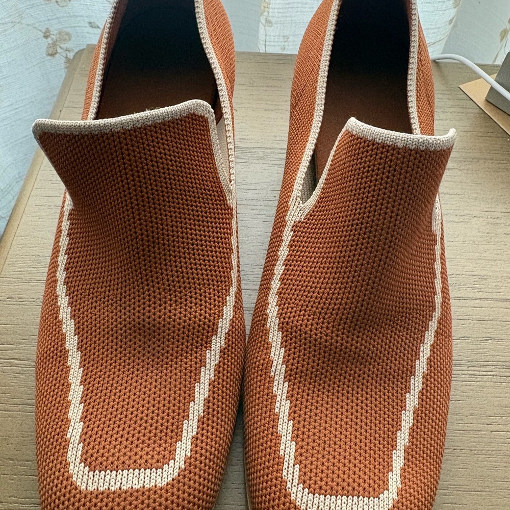 Women’s Vivaia Brownish/Orange Slip-On Shoes